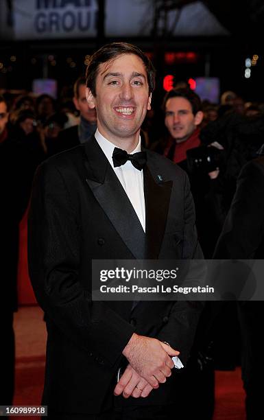 Guerric de Beauregard attends 'Promised Land' Premiere during the 63rd Berlinale International Film Festival at Berlinale Palast on February 8, 2013...