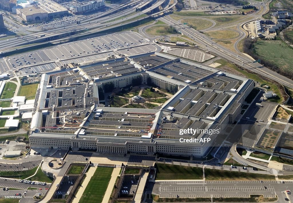 US-ARCHITECHTURE-PENTAGON