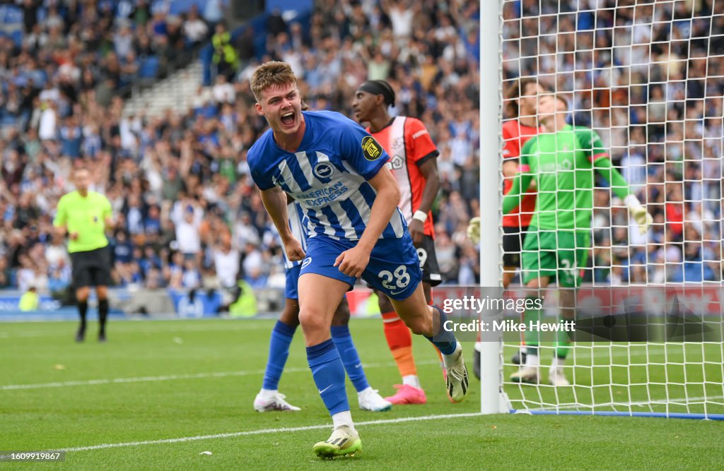Brighton & Hove Albion v Luton Town - Premier League