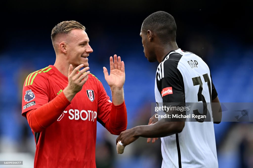 Everton FC v Fulham FC - Premier League