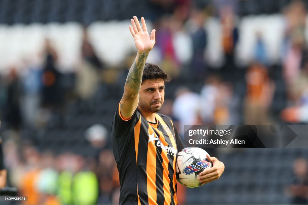 Hull City v Sheffield Wednesday - Sky Bet Championship
