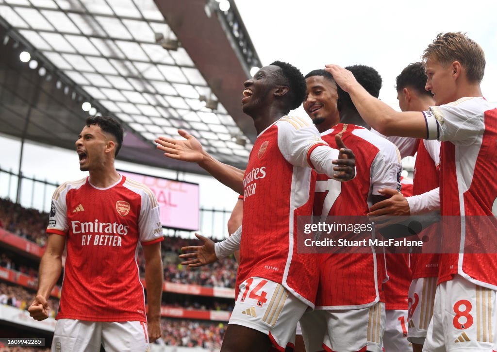 Arsenal FC v Nottingham Forest - Premier League
