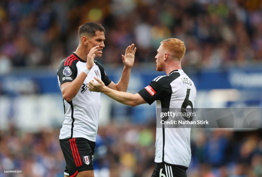 Everton FC v Fulham FC - Premier League