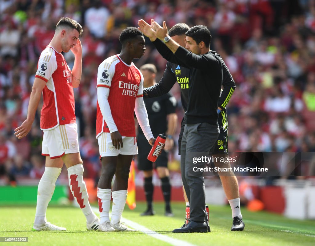 Arsenal FC v Nottingham Forest - Premier League