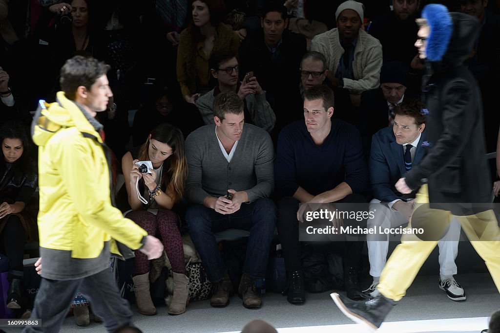 Nautica Men's - Front Row - Fall 2013 Mercedes-Benz Fashion Week