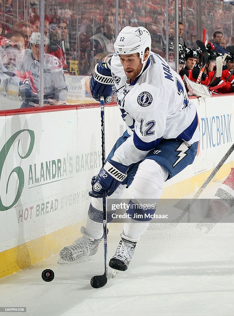 Tampa Bay Lightning v New Jersey Devils