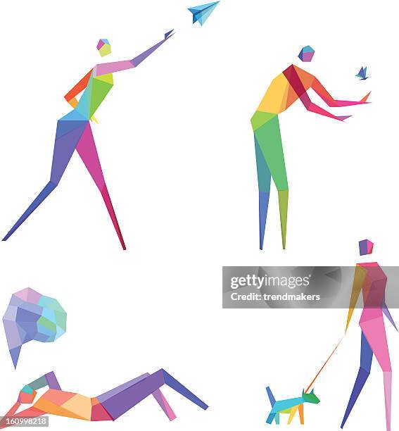 People Triangle Photos and Premium High Res Pictures - Getty Images