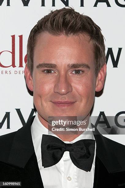 William Banks attends the WilliamVintage Dinner Sponsored By Adler at St Pancras Renaissance Hotel on February 8, 2013 in London, England.