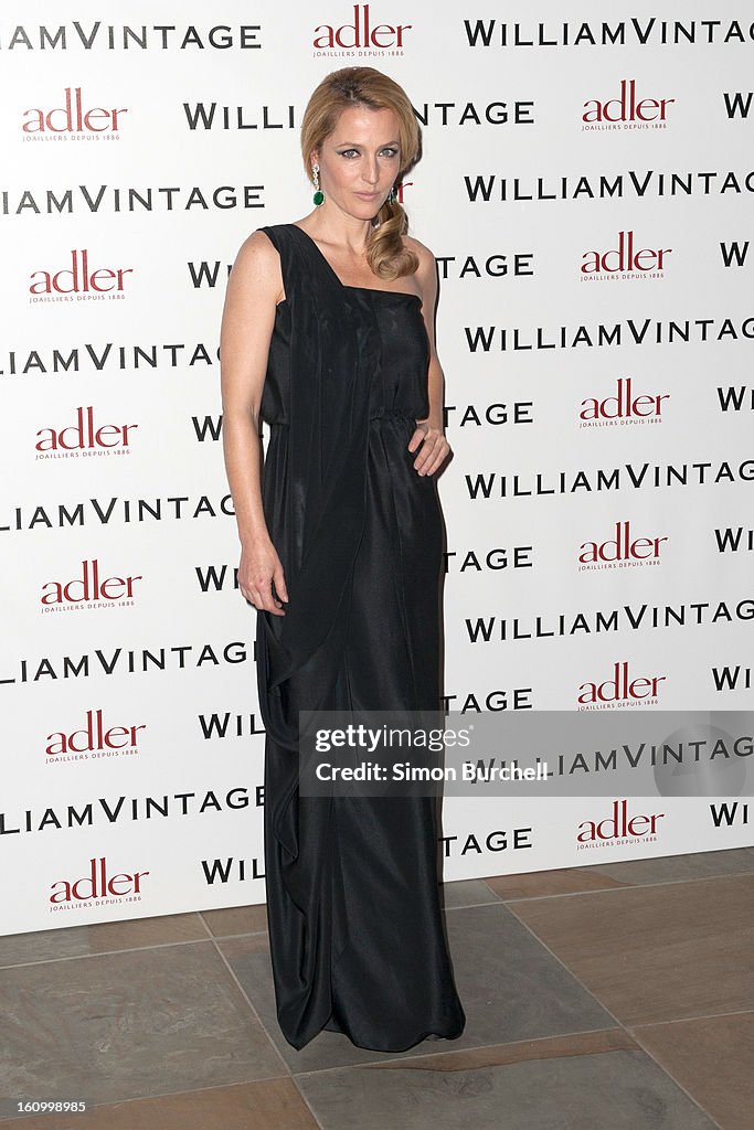 The WilliamVintage Dinner Sponsored By Adler - Red Carpet Arrivals