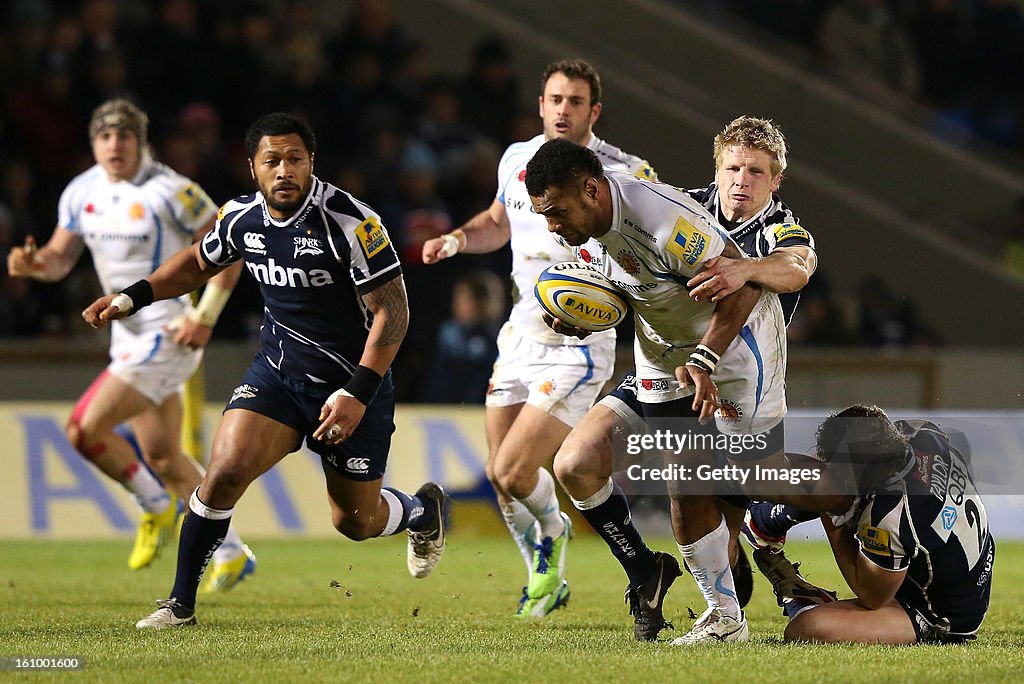 Aviva Premiership Rugby 2012/2013 Season