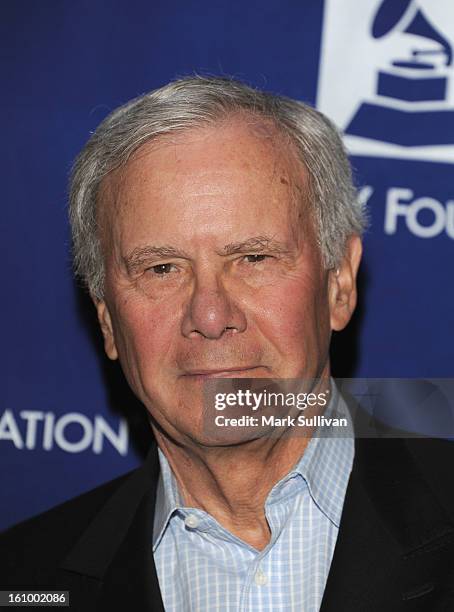 Tom Brokaw during The 55th Annual GRAMMY Awards - Entertainment Law Initiative Luncheon on February 8, 2013 in Beverly Hills, California.