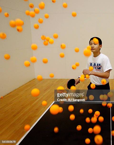 Littleton Family YMCA Story is about a 13-year-old table tennis whiz, Yahao Zhang, who won the national championship for under-16 players this year...