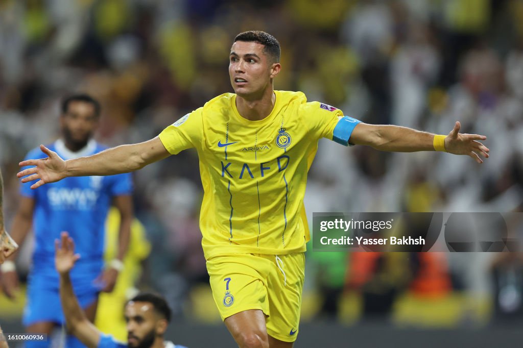 Al Hilal v Al Nassr: Arab Club Champions Cup Final