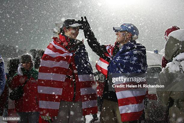 Two American teams competed tonight in the Two-Man Bobsleigh. Todd Hays and Pavle Jovanovic <cq> came in 7th overall and Steven Holcomb and Bill...