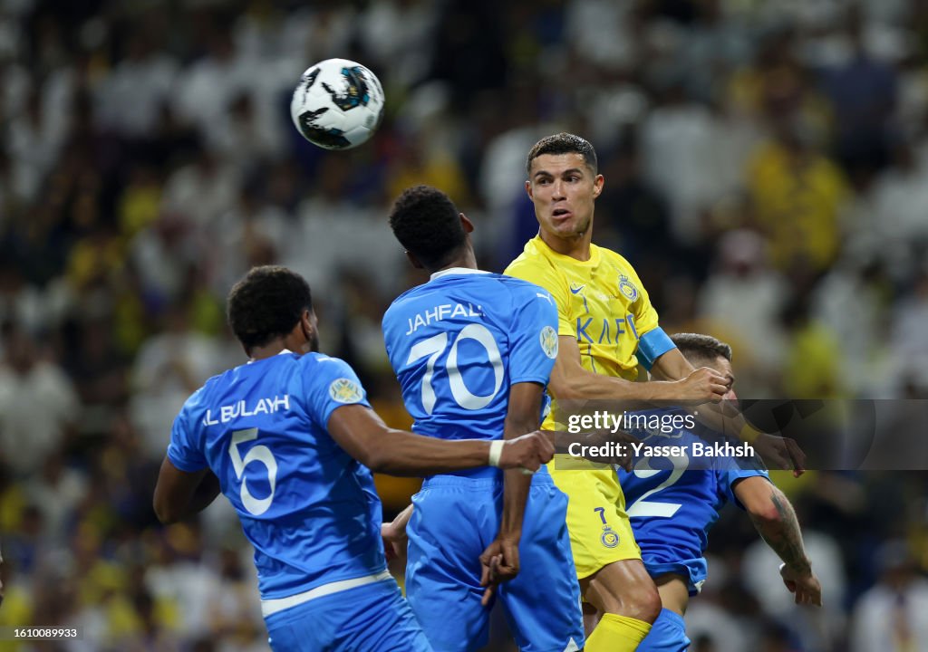 Al Hilal v Al Nassr: Arab Club Champions Cup Final
