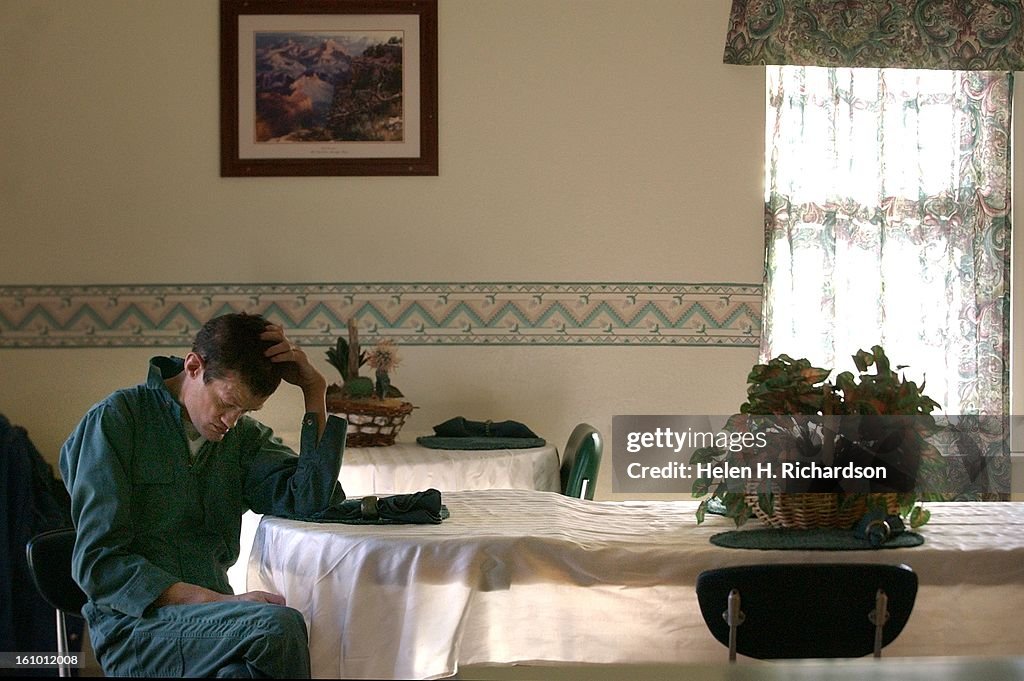 Peggy Marone's 40 year old son , Ross, has been at Wheat Ridge Regional Center's Ridge Home, since the 1970's and remains there because she has confidence in the care he receives. She doesn't think he'd do well in a community environment and prefers that