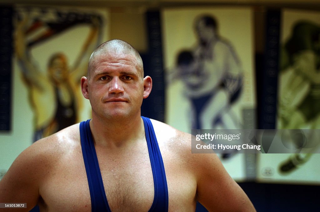 Olympic wrestling gold medal winner Rulon Gardner trying to come back