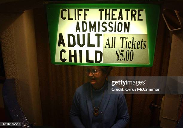 Bruce and Connie Palmrose own the Cliff Theatre in Wray, which has a population of 2,160. There are only 25 to 30 single screen movie theaters left...