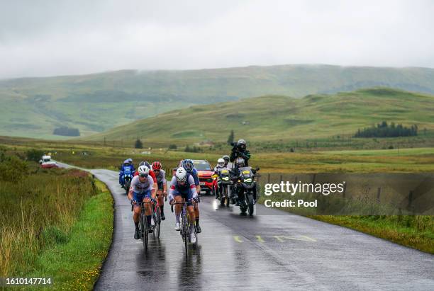 Antoine Huby of France, Lorenzo Milesi of Italy, Axel Laurance of France, Jack Rootkin-Gray of The United Kingdom, Trym Brennsæter of Norway, Brody...