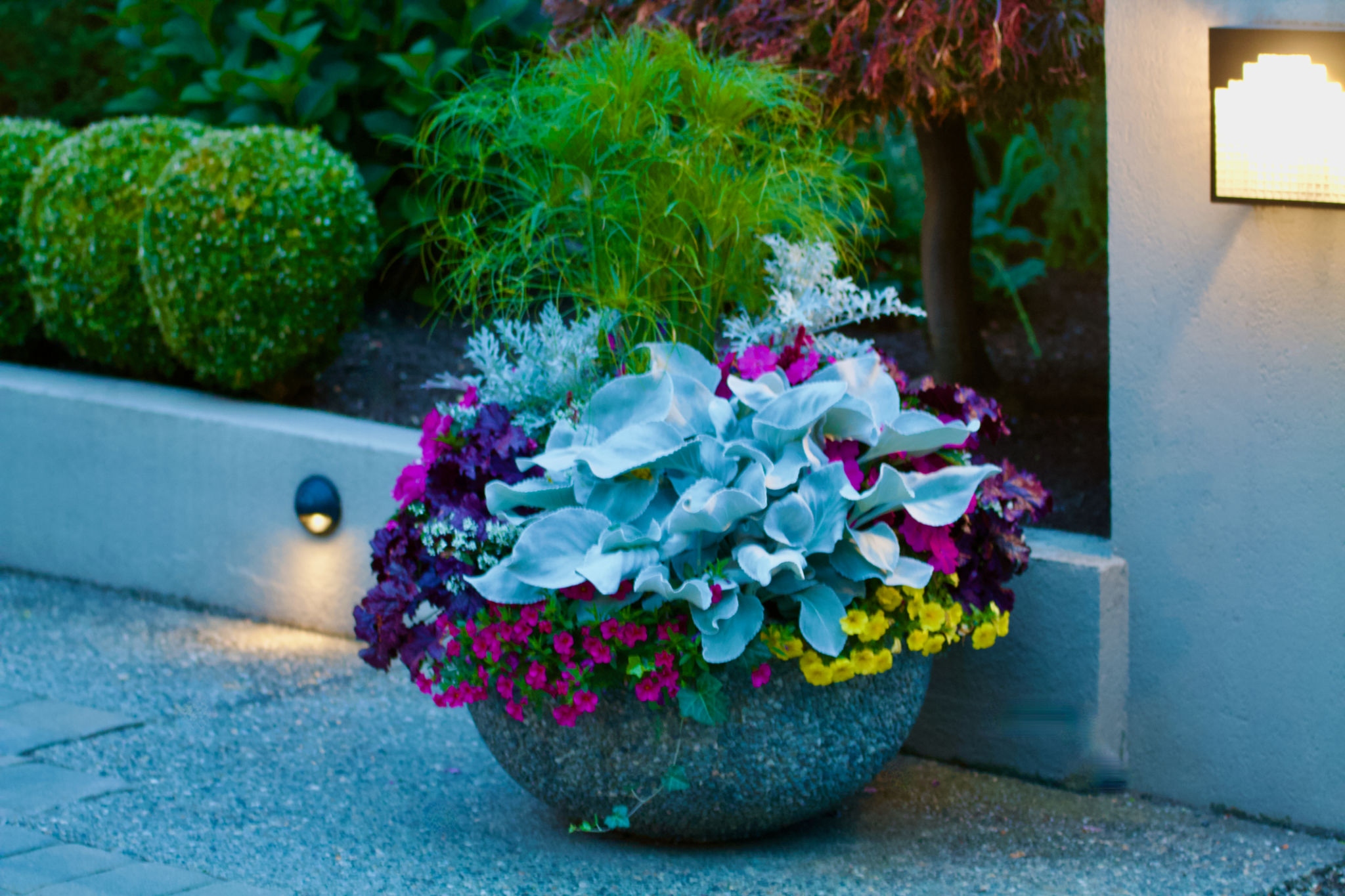 exposed aggregate concrete