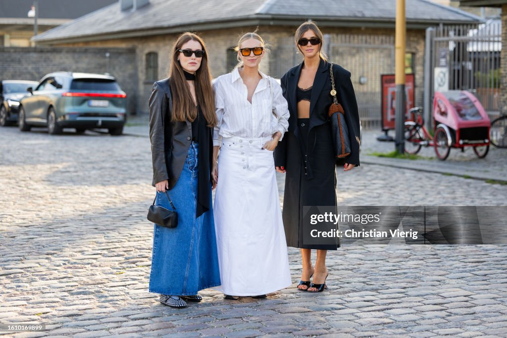 Street Style - Day 4 - Copenhagen Fashion Week Spring/Summer 2024