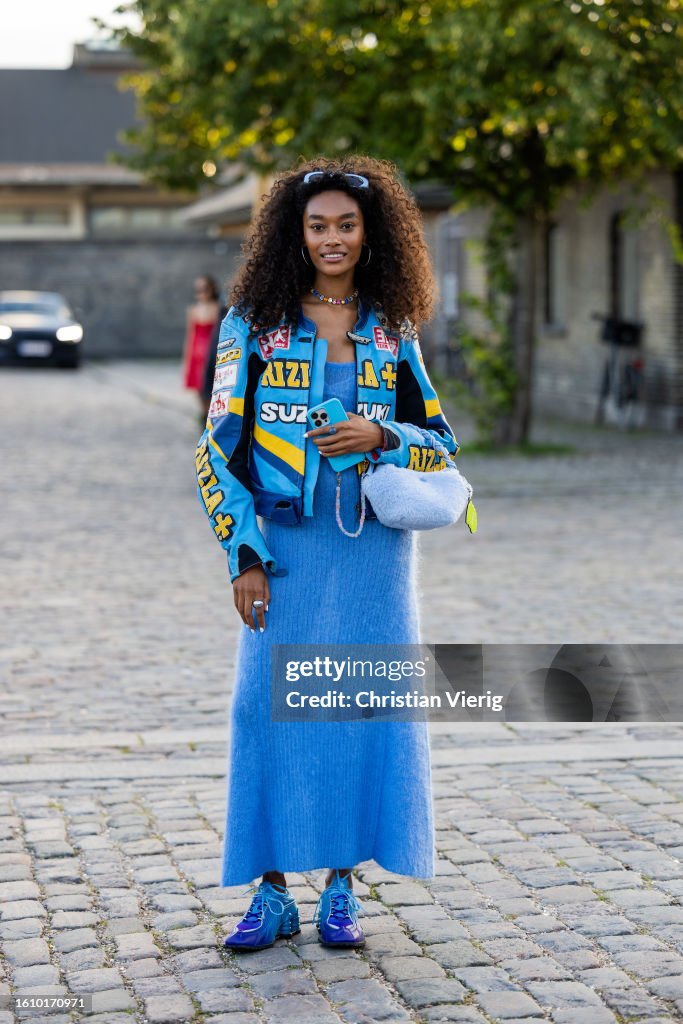 Street Style - Day 4 - Copenhagen Fashion Week Spring/Summer 2024