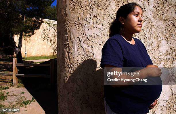 Karen <cq> Miguel <cq> of Tohono O'Odham Indian reservation, has a 19 years old brother who is in the jail for smugling drug and 26 years old sister...