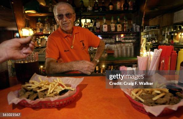 Bruce Ruth Baltimore DENVER, CO, JUNE 23, 2004 - Bruce Ruth owner Bruce's Bar & Restaurant ...