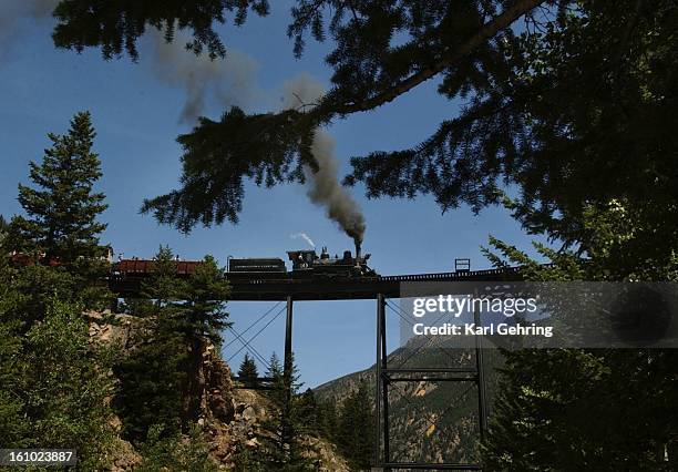 Devil Gate Train 21 Devils Gate Bridge Stock Photos, High-Res Pictures, and Images ...