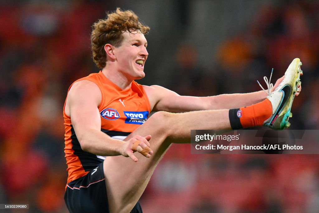 AFL Rd 23 - GWS v Essendon