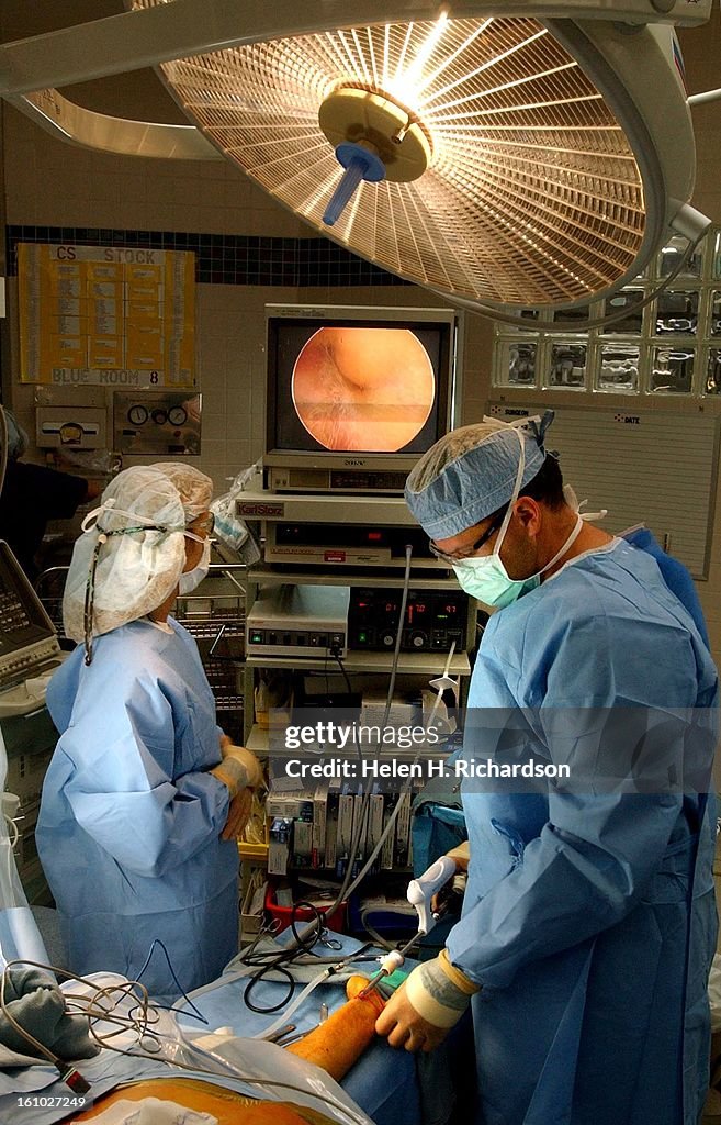 Memorial Hospital in Colorado Springs was the first hospital to try Radial Artery Harvesting, a new technique for coronary bypass patients. Using an endoscope, doctors remove the radial artery from the arm and use it as a bypass artery for the heart. Norm