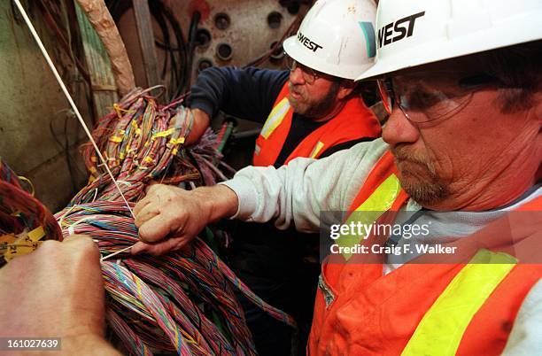 Cable Splicing Works Cable Splicing Photos and Premium High Res Pictures - Getty Images