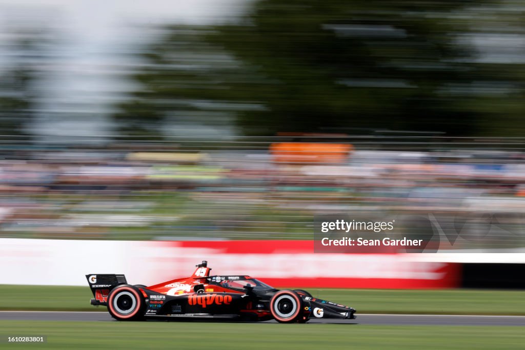NTT IndyCar Series Gallagher Grand Prix
