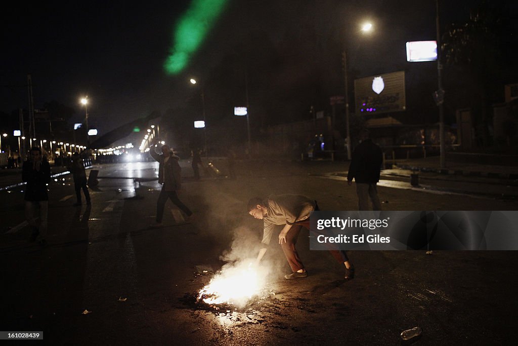 Protests Continue Against Egyptian President Mohammed Morsi