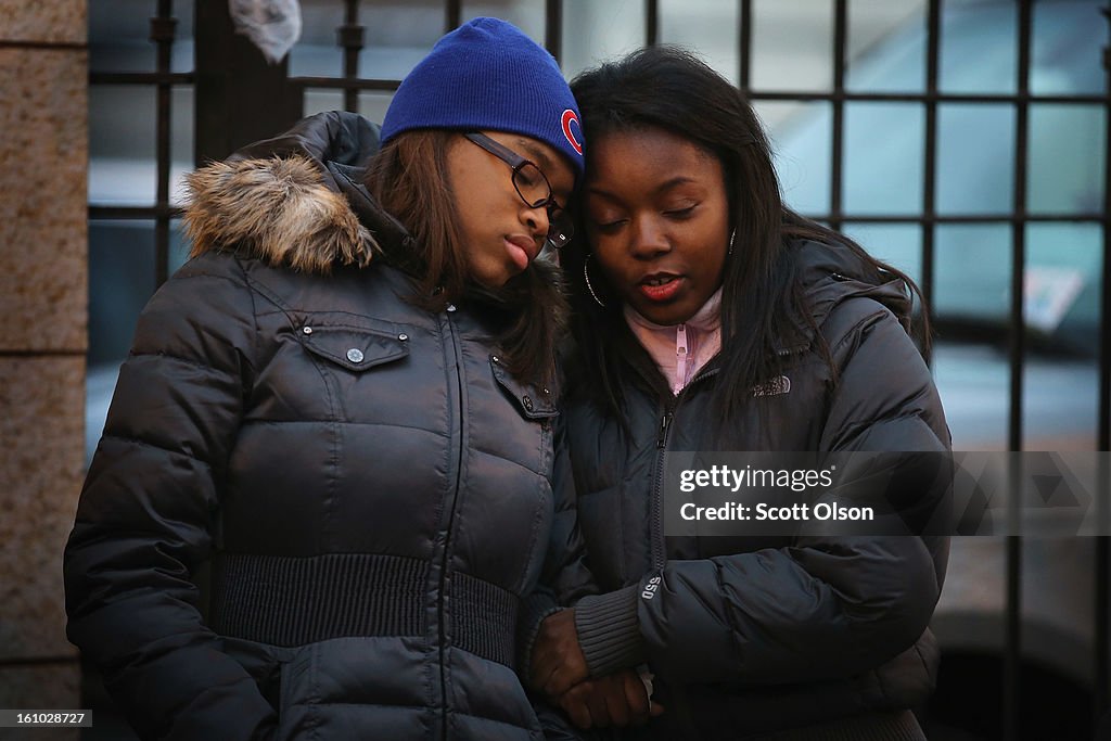 Wake Held For Teenage Girl Gunned Down In Chicago