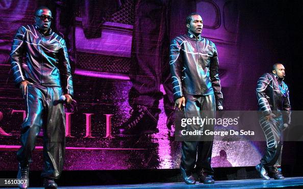 112 R&b The R & B group 112 perform in concert August 23, 2001 at Madison ...