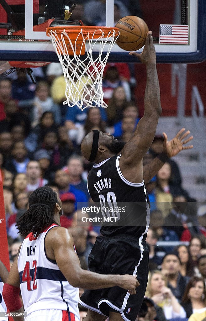 Brooklyn Nets vs Washington Wizards