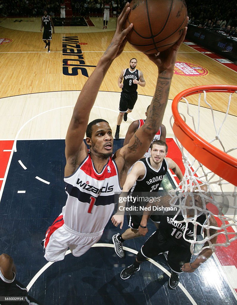 Brooklyn Nets v Washington Wizards