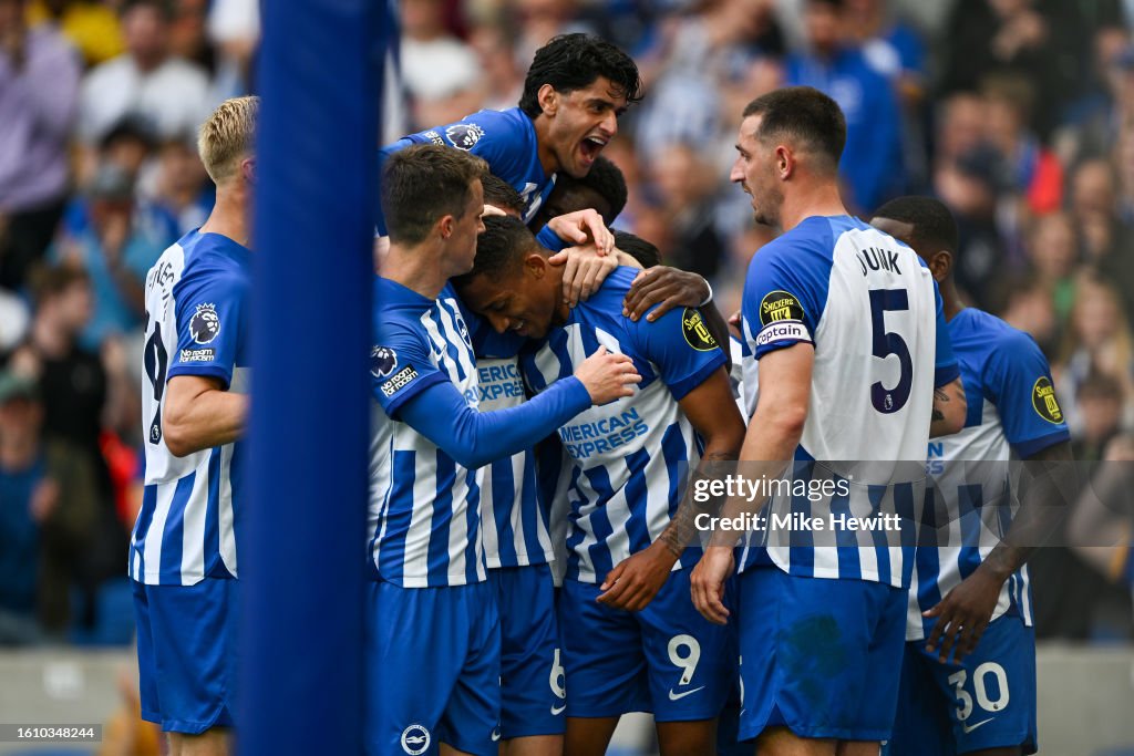 Brighton & Hove Albion v Luton Town - Premier League