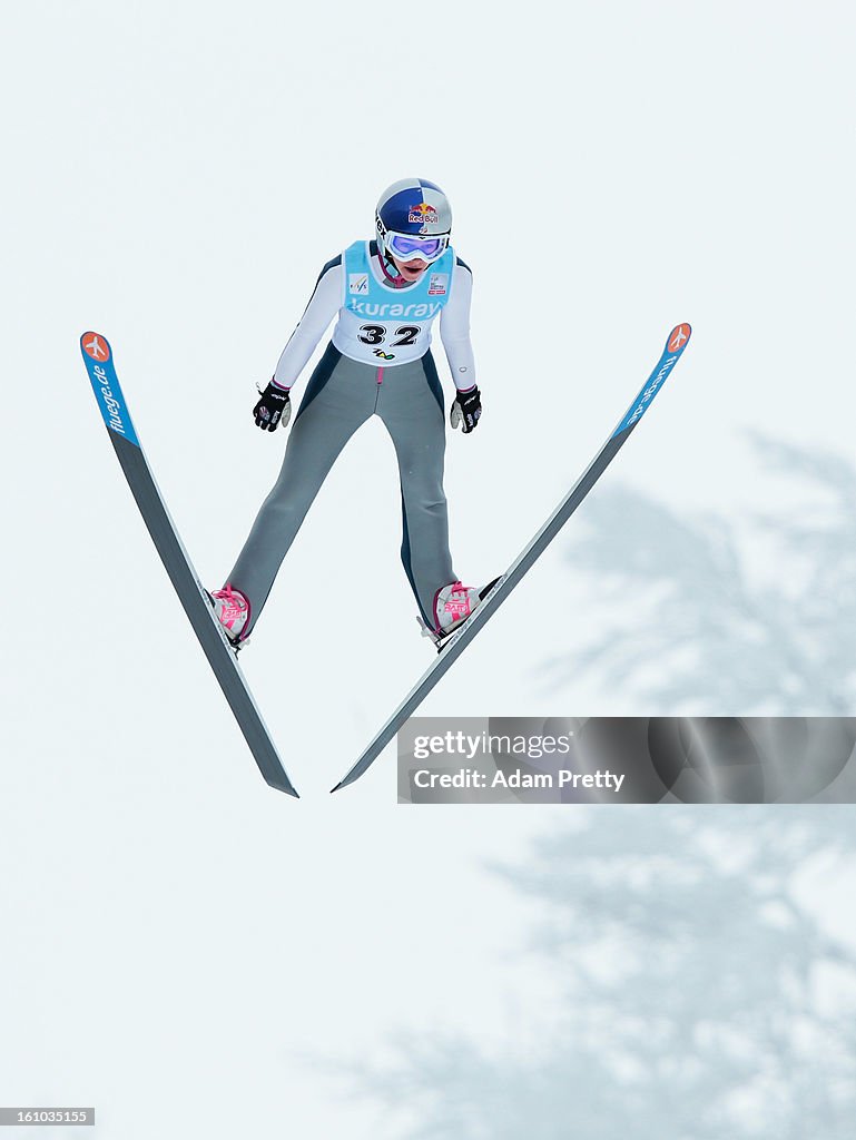 FIS Women's Ski Jumping World Cup Zao - Day 1