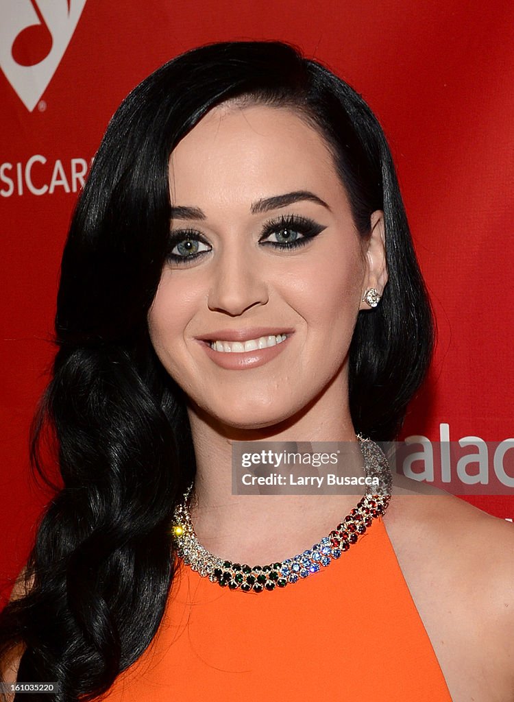 The 55th Annual GRAMMY Awards - MusiCares Person Of The Year Honoring Bruce Springsteen - Red Carpet