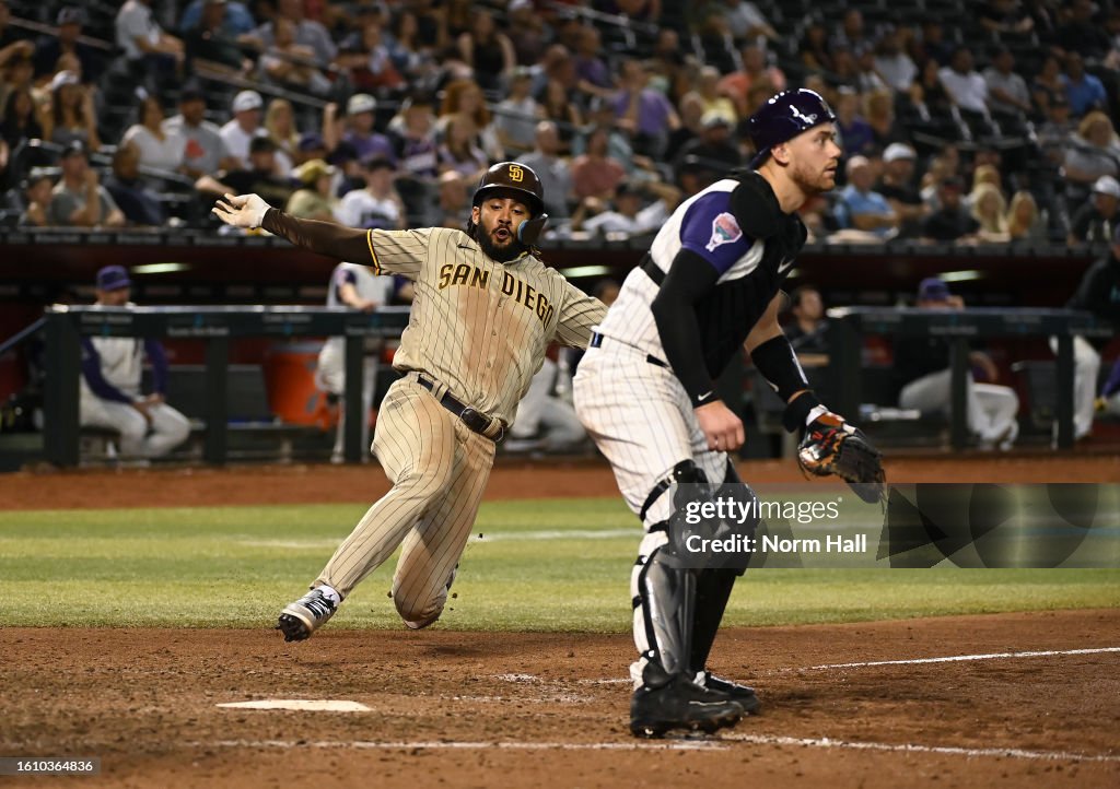 San Diego Padres v Arizona Diamondbacks