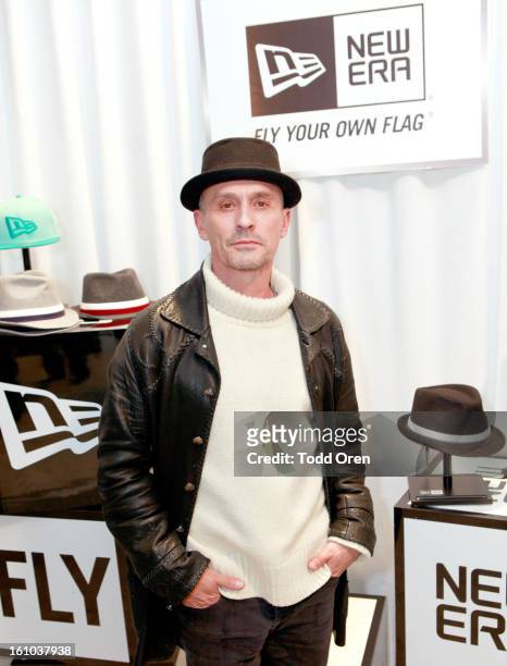 Actor Robert Knepper attends the GRAMMY Gift Lounge during the 55th Annual GRAMMY Awards at the STAPLES Center on February 8, 2013 in Los Angeles,...
