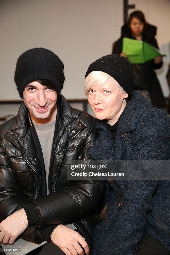 Suno - Front Row - Fall 2013 MADE Fashion Week