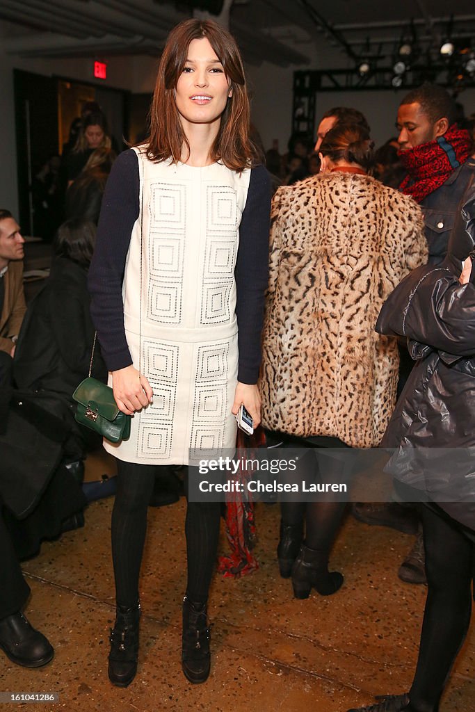 Suno - Front Row - Fall 2013 MADE Fashion Week