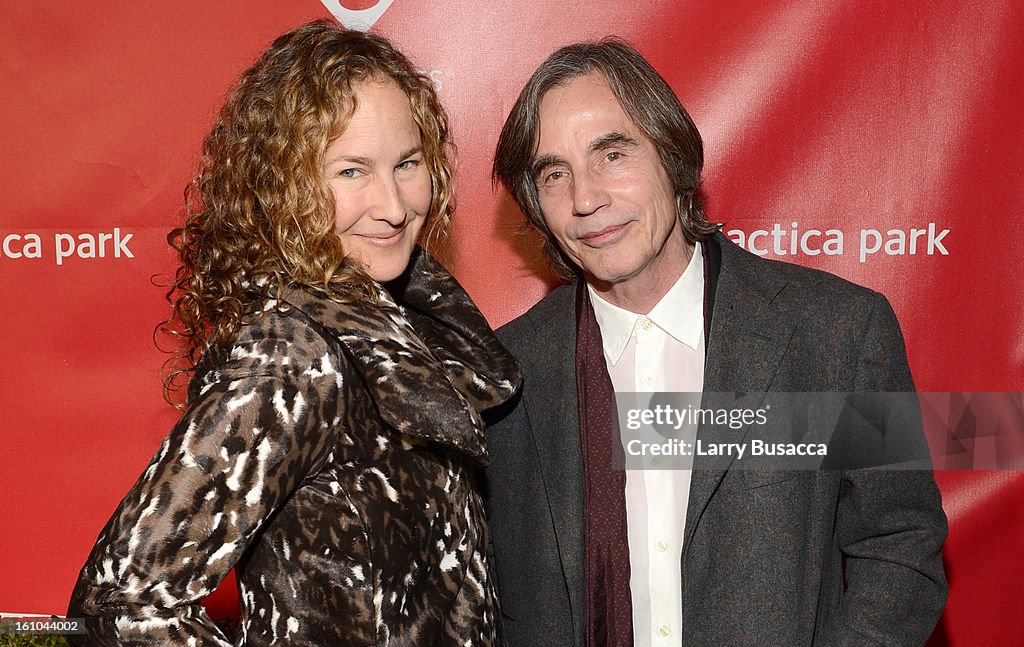 The 55th Annual GRAMMY Awards - MusiCares Person Of The Year Honoring Bruce Springsteen - Red Carpet