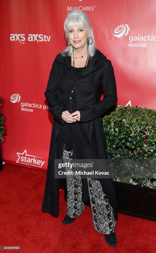 The 55th Annual GRAMMY Awards - MusiCares Person Of The Year Honoring Bruce Springsteen - Red Carpet