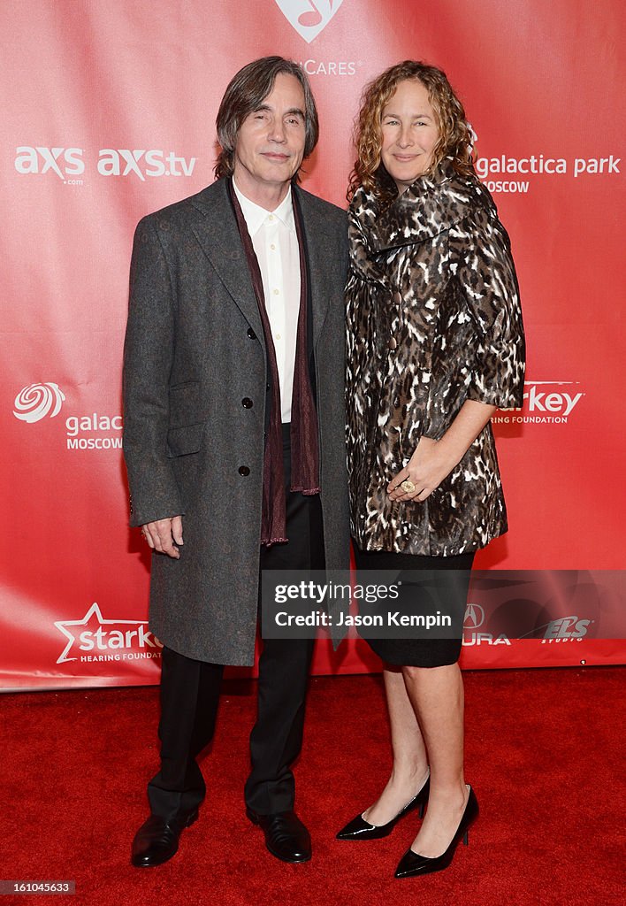 The 2013 MusiCares Person Of The Year Gala Honoring Bruce Springsteen - Arrivals