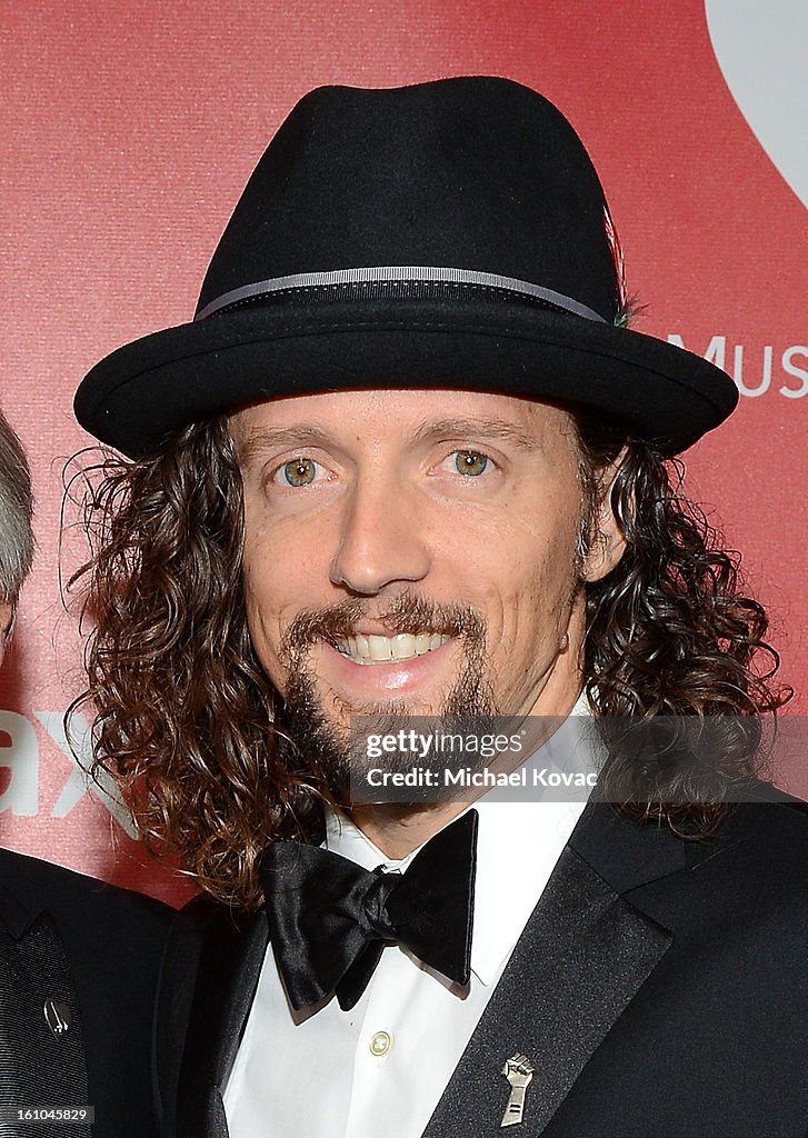 The 55th Annual GRAMMY Awards - MusiCares Person Of The Year Honoring Bruce Springsteen - Red Carpet