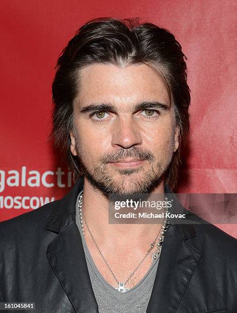 Musician Juanes attends MusiCares Person Of The Year Honoring Bruce Springsteen at the Los Angeles Convention Center on February 8, 2013 in Los...